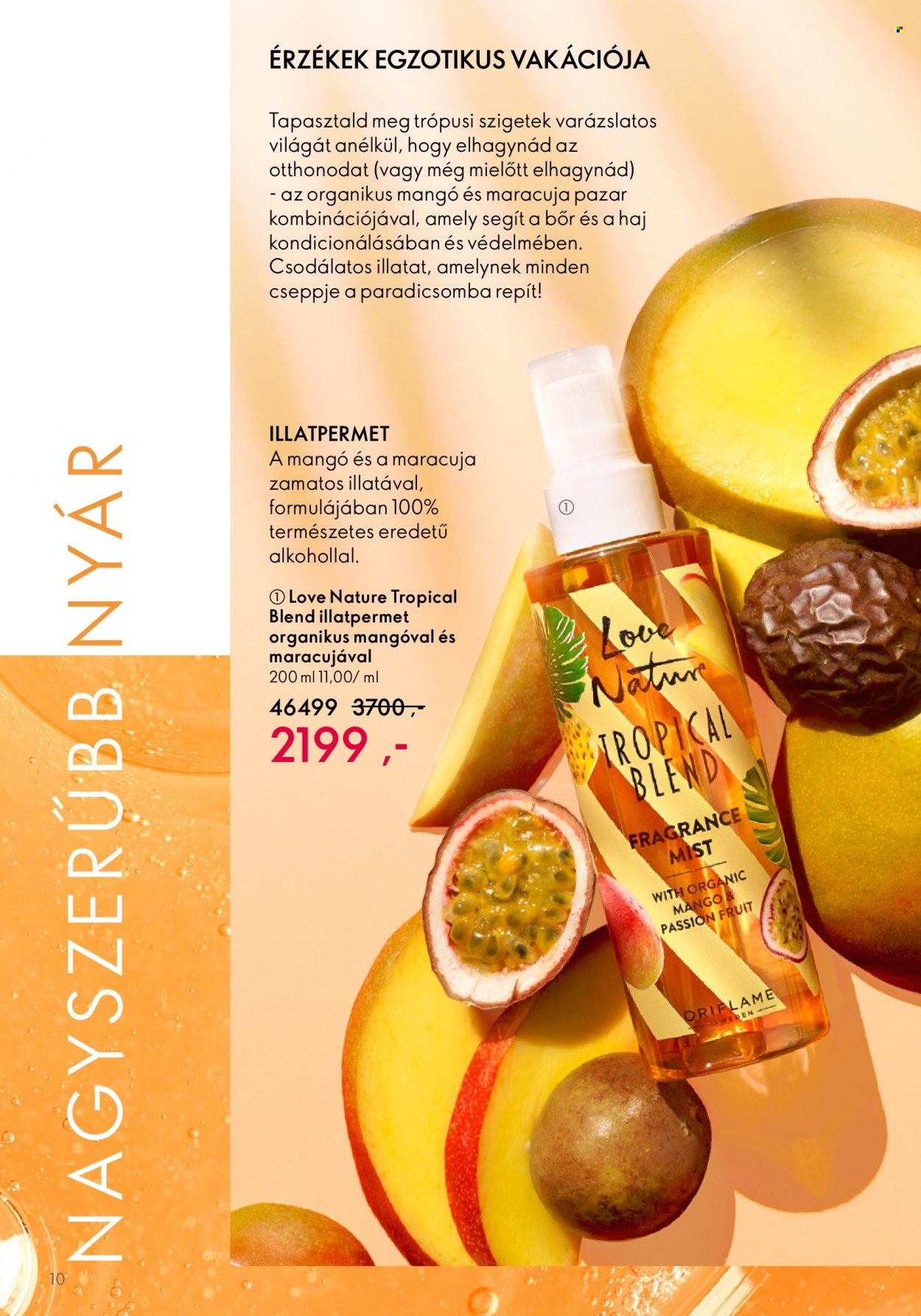 Oriflame akciós újságok - 2023.06.14 - 2023.07.04. Oldal 12