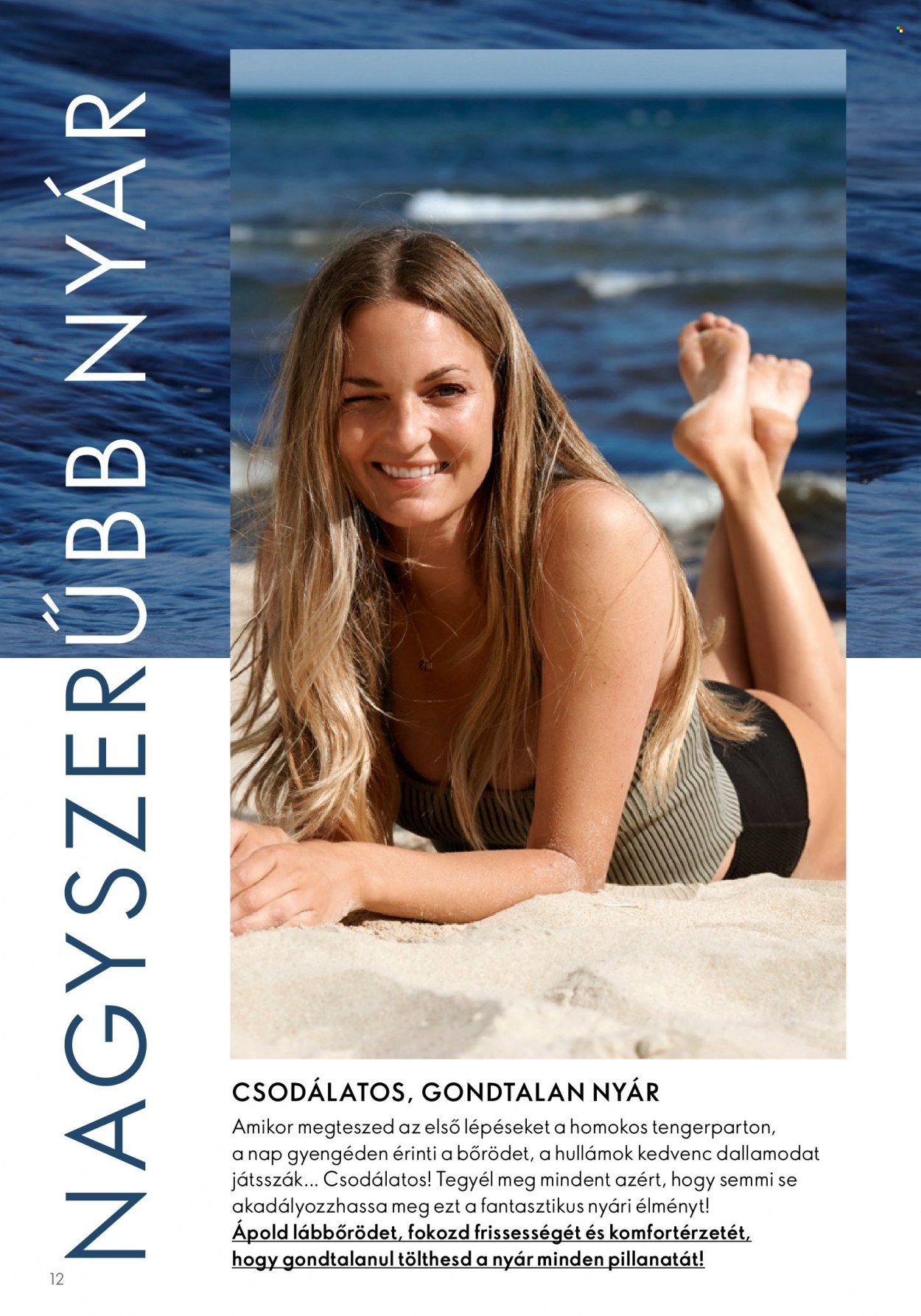 Oriflame akciós újságok - 2023.06.14 - 2023.07.04. Oldal 14