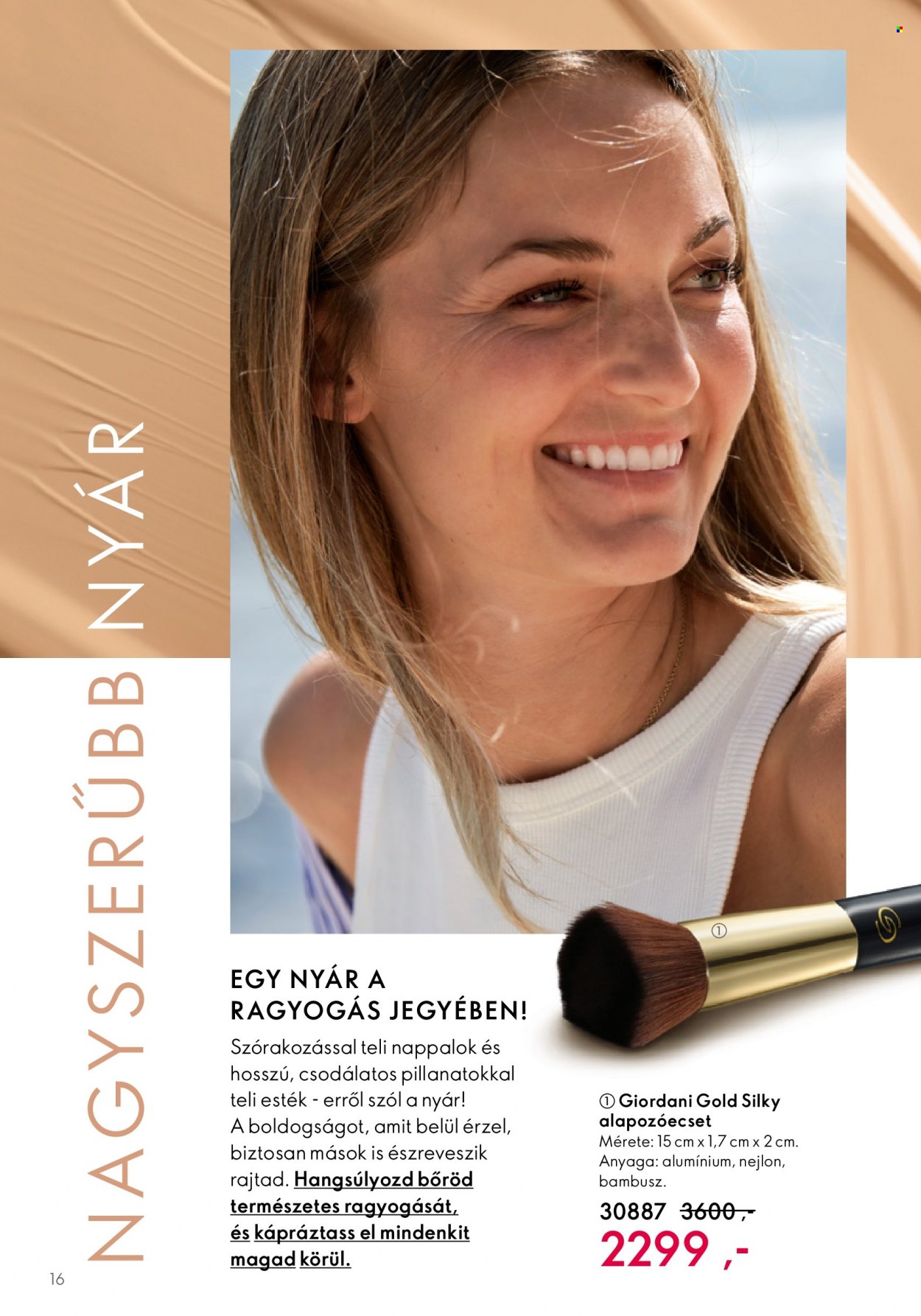 Oriflame akciós újságok - 2023.06.14 - 2023.07.04. Oldal 18