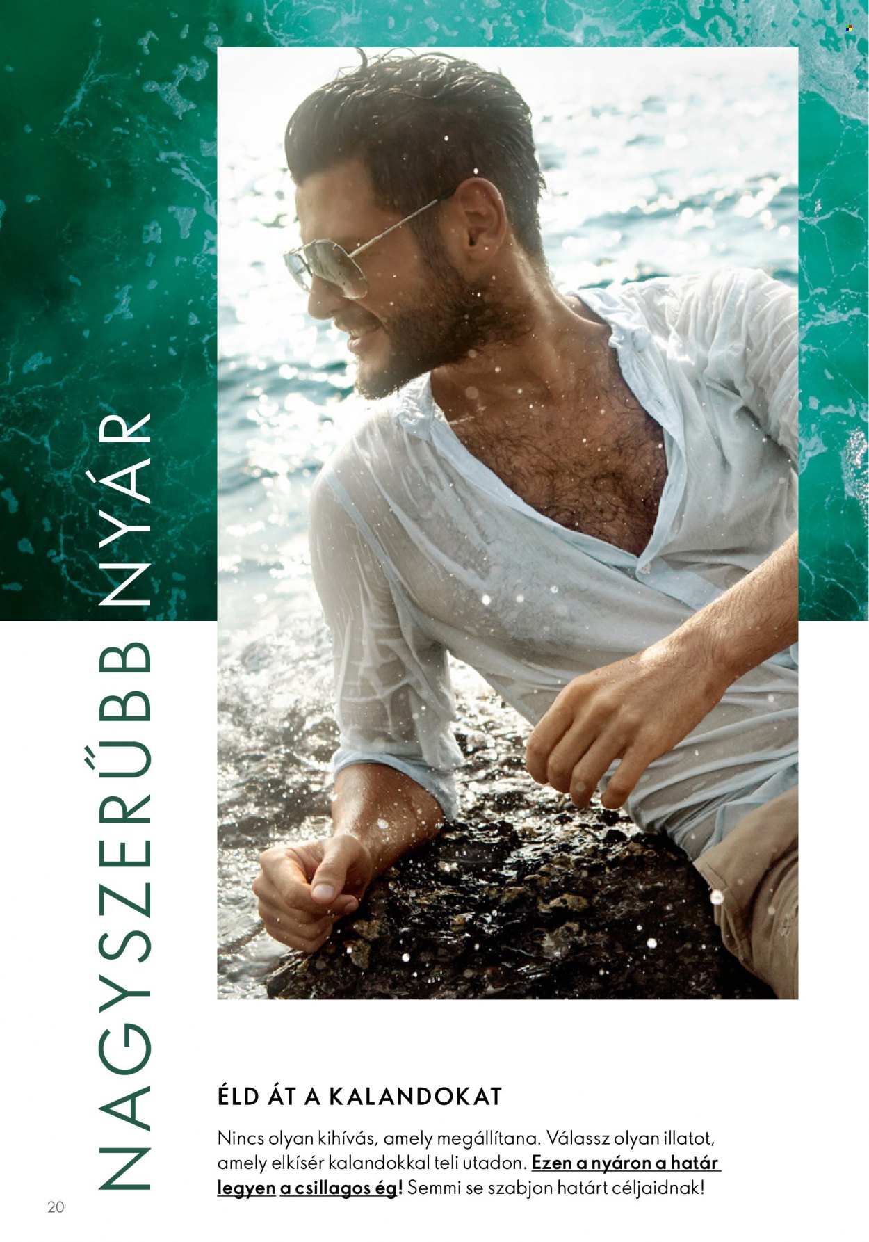 Oriflame akciós újságok - 2023.06.14 - 2023.07.04. Oldal 22