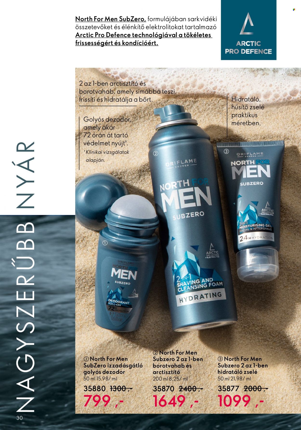 Oriflame akciós újságok - 2023.06.14 - 2023.07.04. Oldal 32