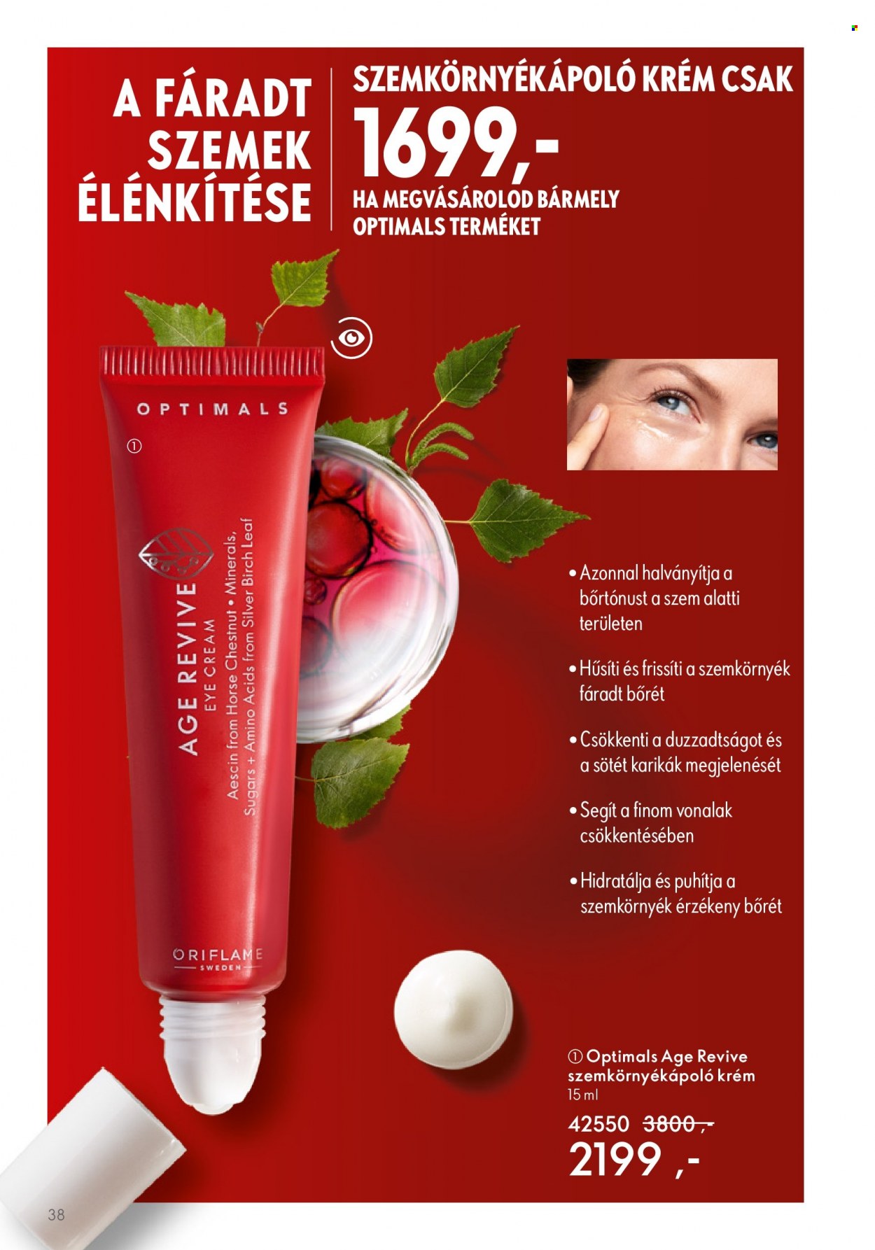 Oriflame akciós újságok - 2023.06.14 - 2023.07.04. Oldal 40