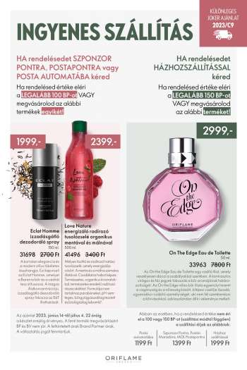 Újság Oriflame - 2023.06.14 - 2023.07.04.