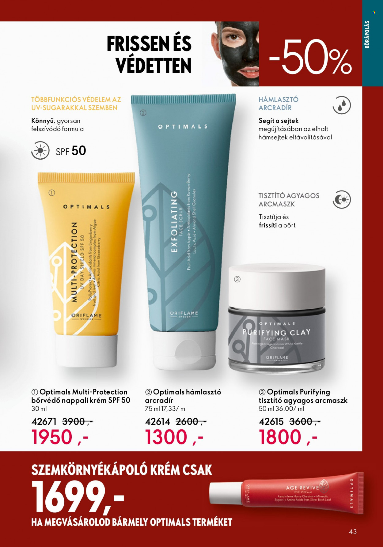 Oriflame akciós újságok - 2023.06.14 - 2023.07.04. Oldal 45