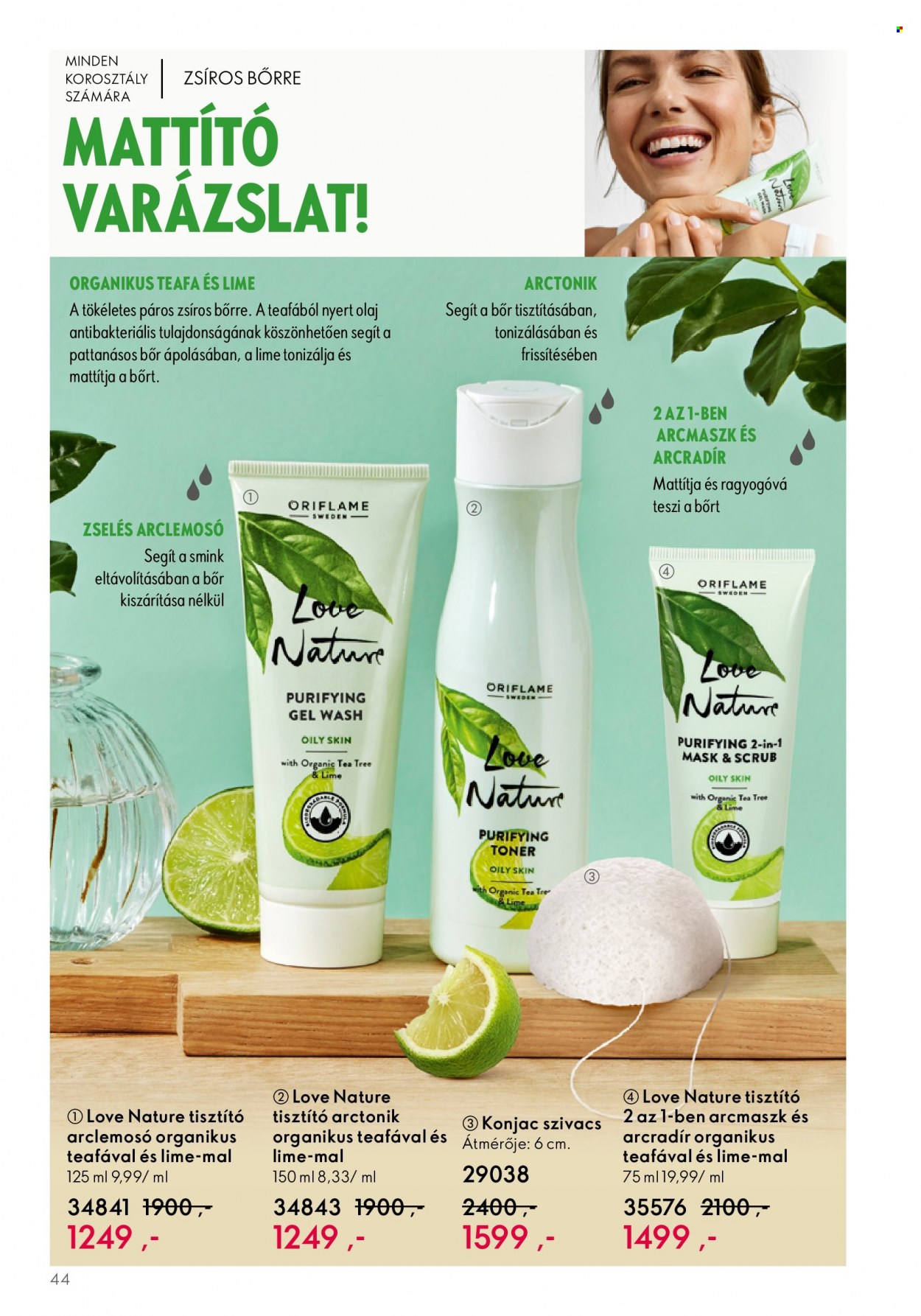 Oriflame akciós újságok - 2023.06.14 - 2023.07.04. Oldal 46