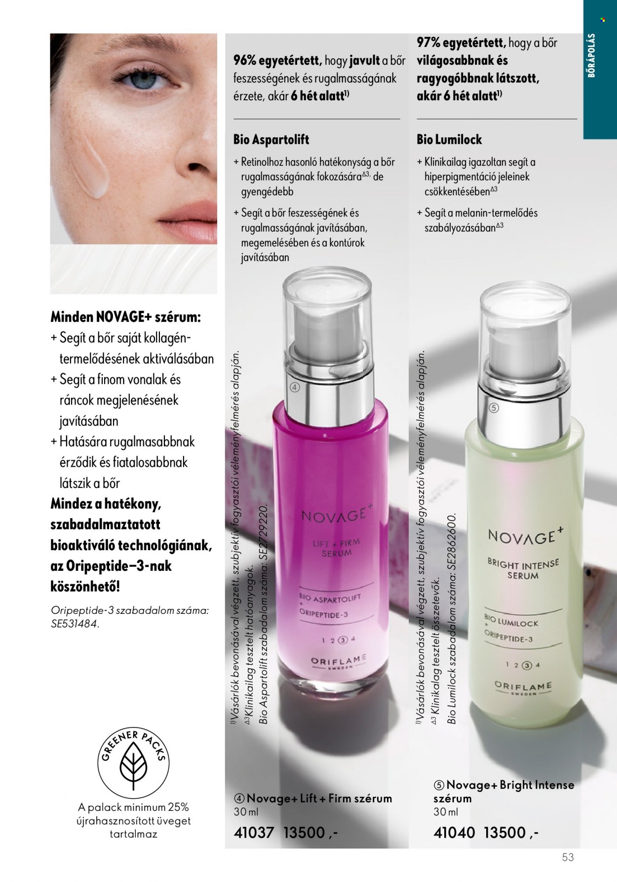 Oriflame akciós újságok - 2023.06.14 - 2023.07.04. Oldal 55