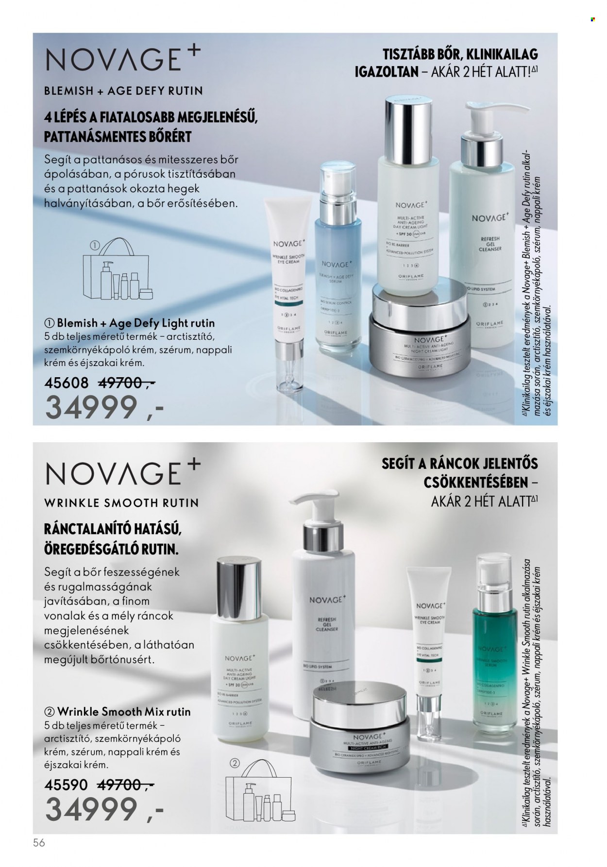 Oriflame akciós újságok - 2023.06.14 - 2023.07.04. Oldal 58