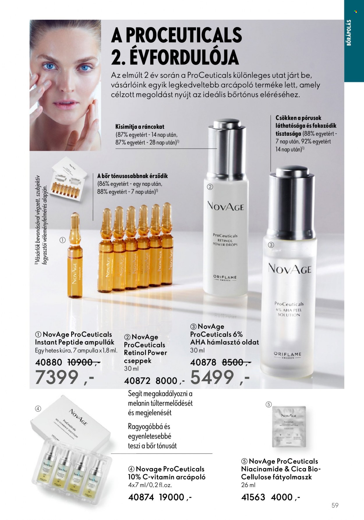 Oriflame akciós újságok - 2023.06.14 - 2023.07.04. Oldal 61