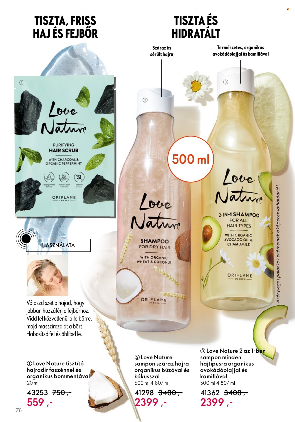Oriflame akciós újságok - 2023.06.14 - 2023.07.04. Oldal 80