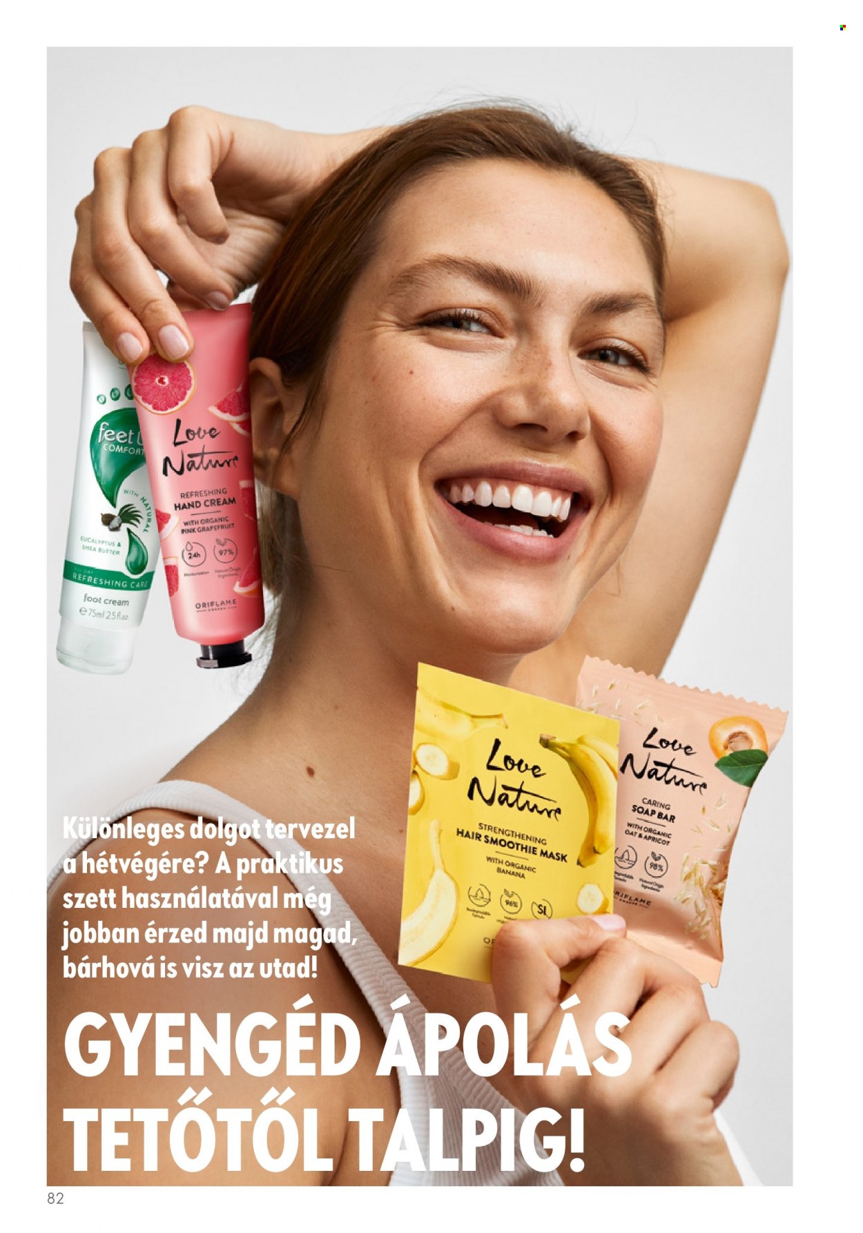 Oriflame akciós újságok - 2023.06.14 - 2023.07.04. Oldal 84
