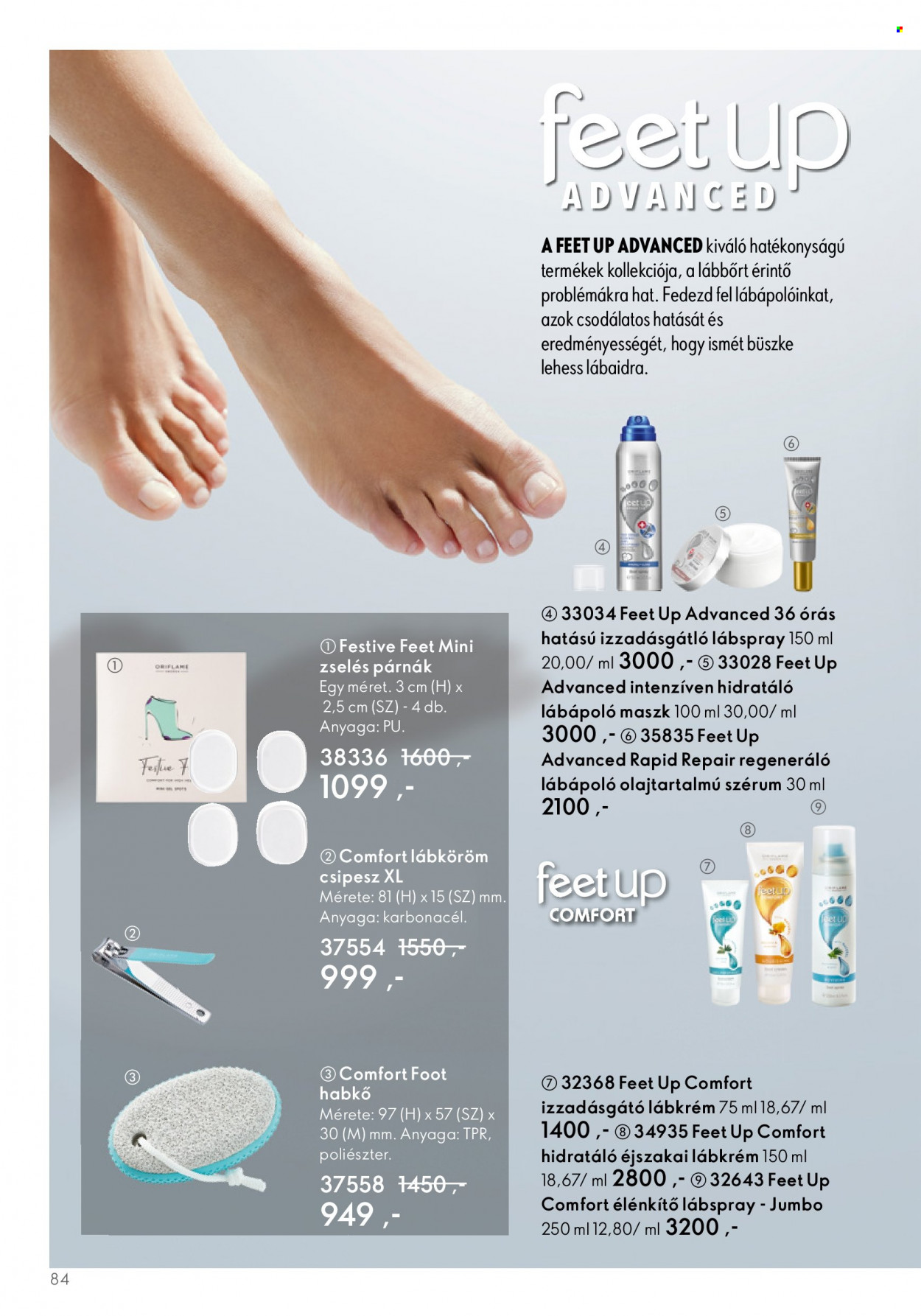 Oriflame akciós újságok - 2023.06.14 - 2023.07.04. Oldal 86