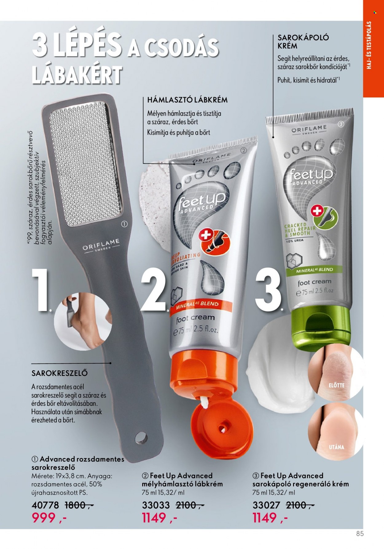 Oriflame akciós újságok - 2023.06.14 - 2023.07.04. Oldal 87