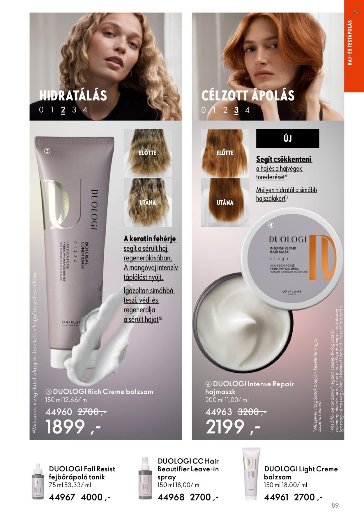 Oriflame akciós újságok - 2023.06.14 - 2023.07.04. Oldal 91