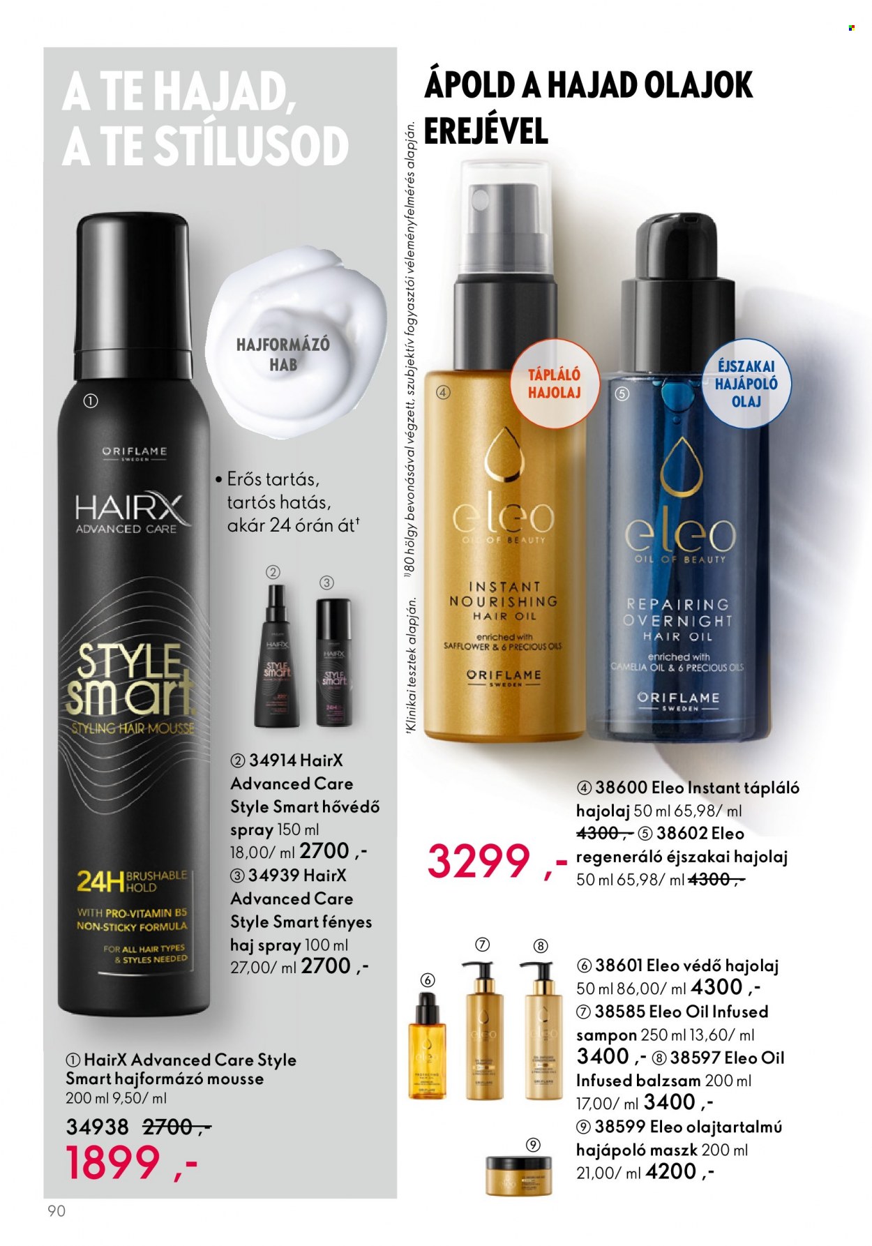Oriflame akciós újságok - 2023.06.14 - 2023.07.04. Oldal 92
