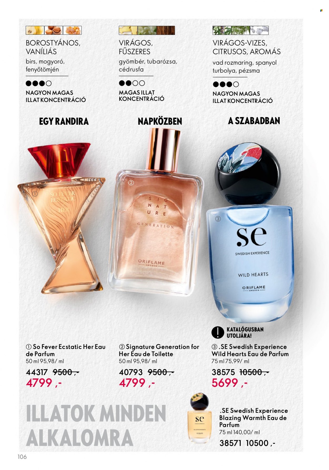 Oriflame akciós újságok - 2023.06.14 - 2023.07.04. Oldal 108