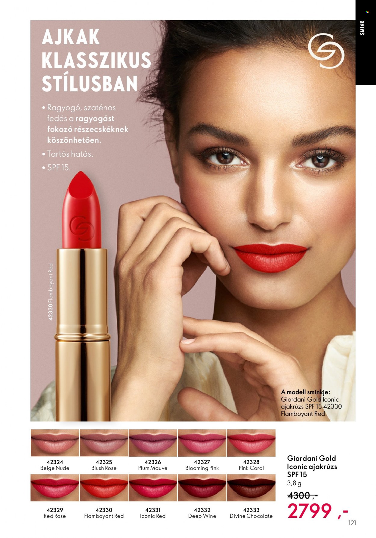 Oriflame akciós újságok - 2023.06.14 - 2023.07.04. Oldal 123