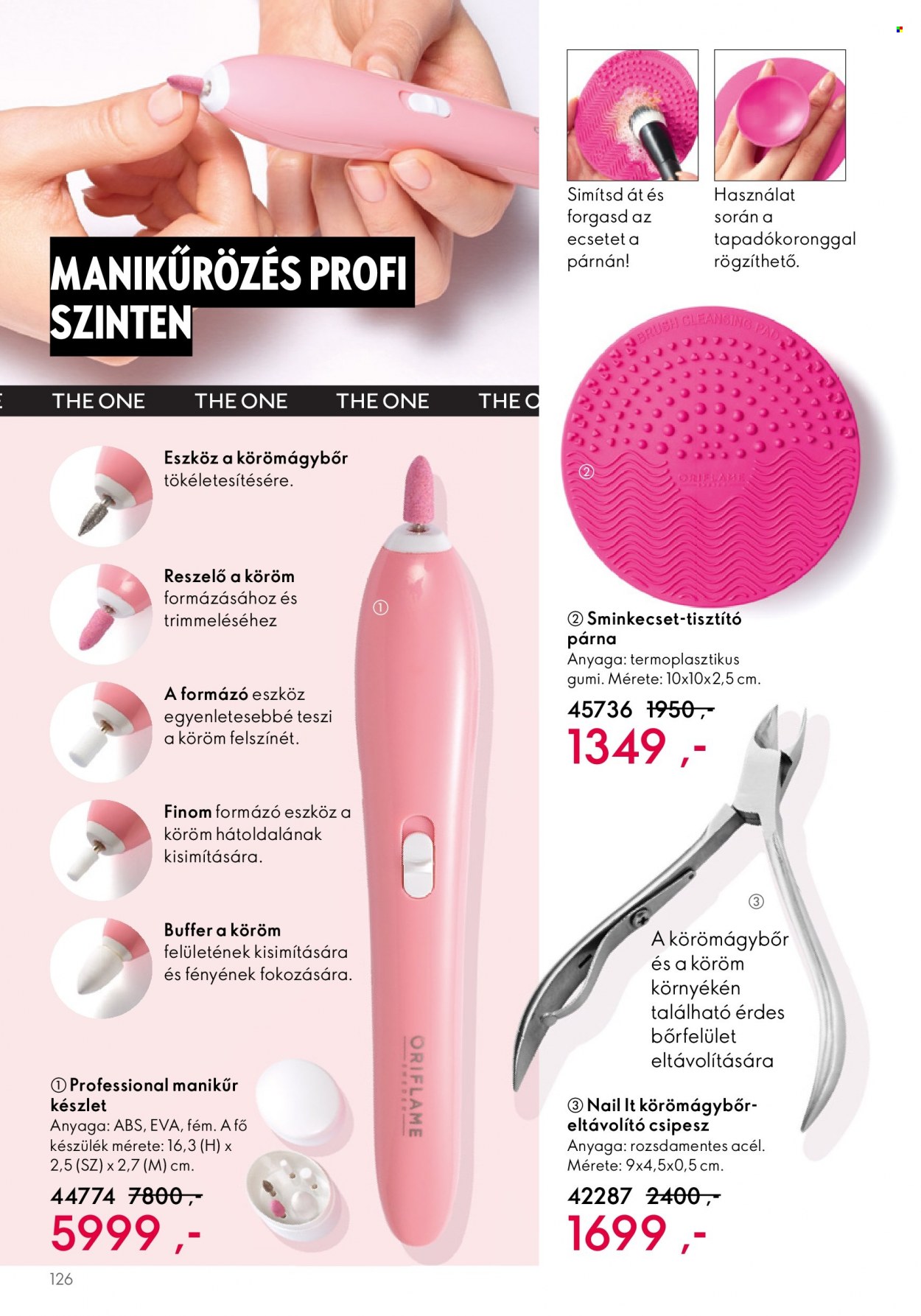 Oriflame akciós újságok - 2023.06.14 - 2023.07.04. Oldal 128
