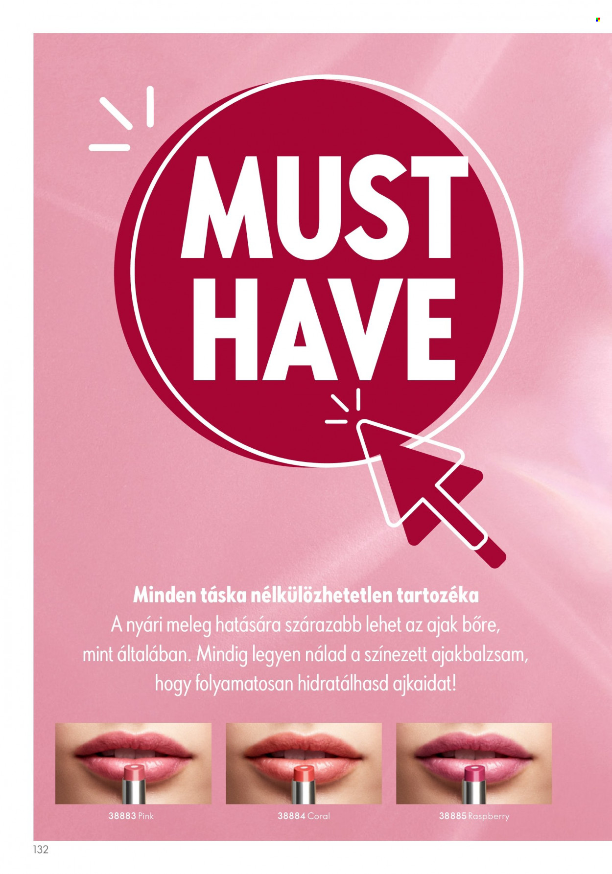 Oriflame akciós újságok - 2023.06.14 - 2023.07.04. Oldal 134