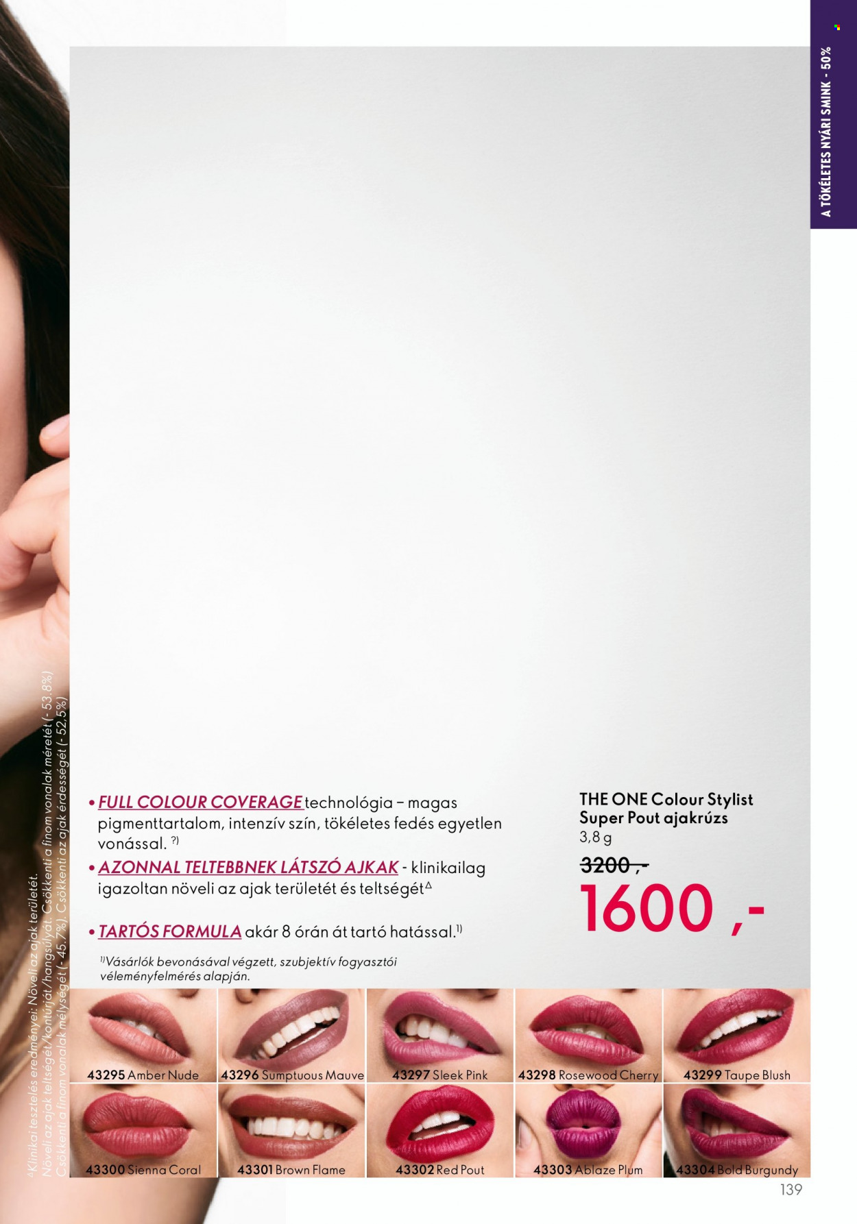 Oriflame akciós újságok - 2023.06.14 - 2023.07.04. Oldal 141