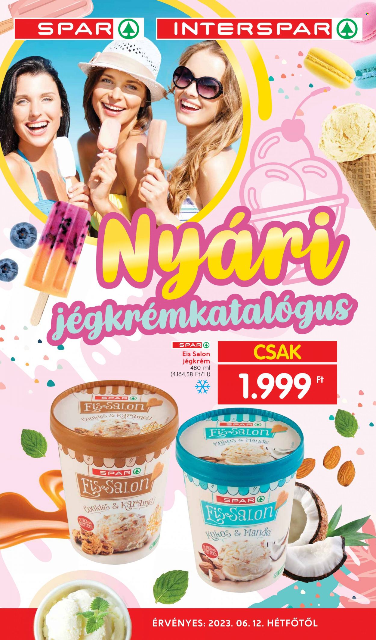 SPAR akciós újságok. Oldal 1