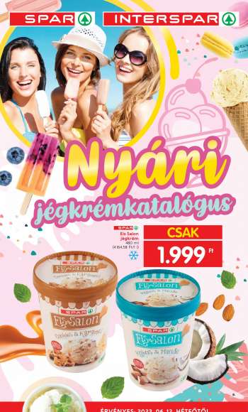 Újság SPAR.