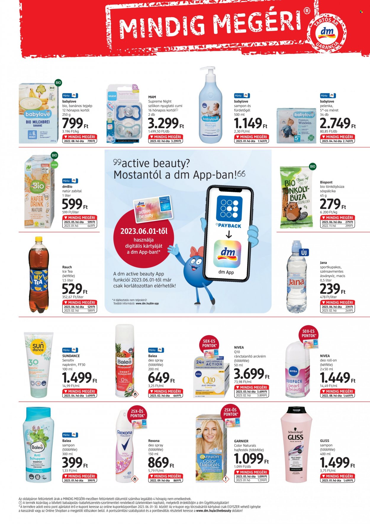 dm drogerie markt akciós újságok. Oldal 2