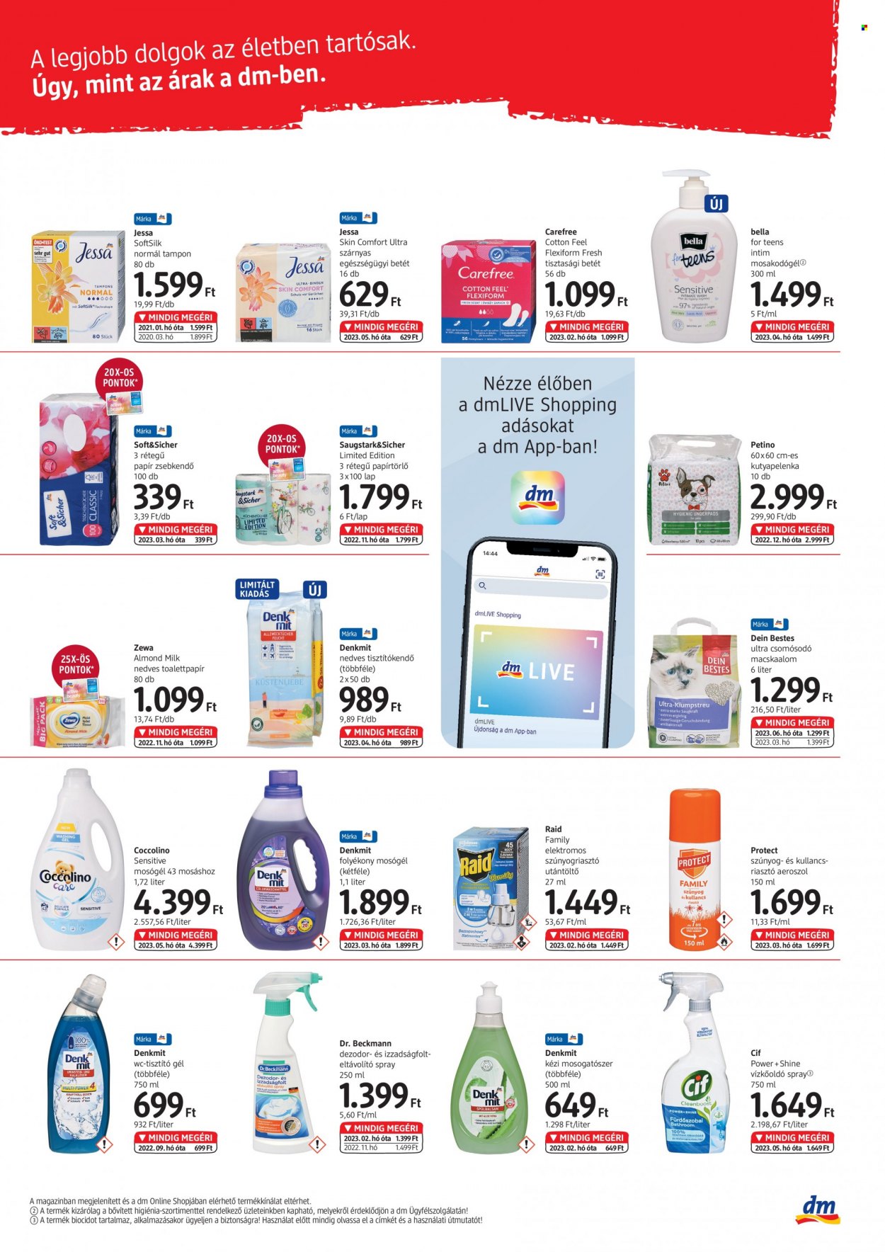 dm drogerie markt akciós újságok. Oldal 3