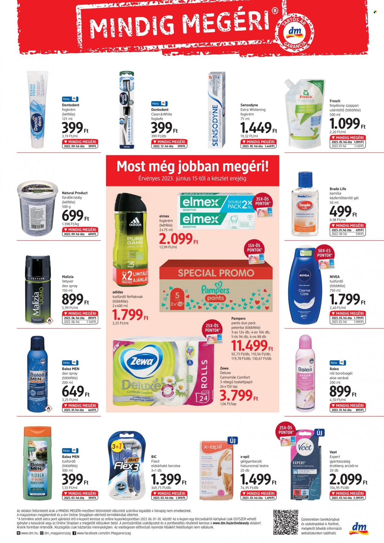 dm drogerie markt akciós újságok. Oldal 4