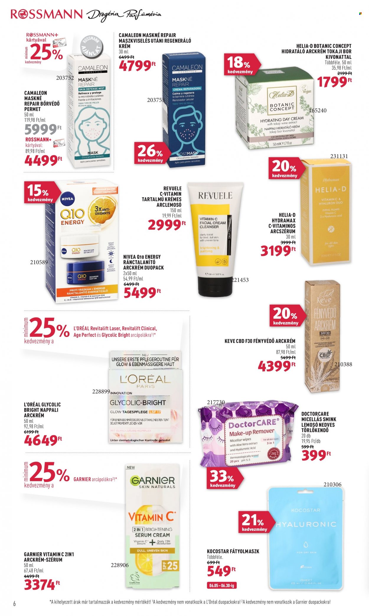 Rossmann akciós újságok - 2023.06.19 - 2023.06.30. Oldal 6