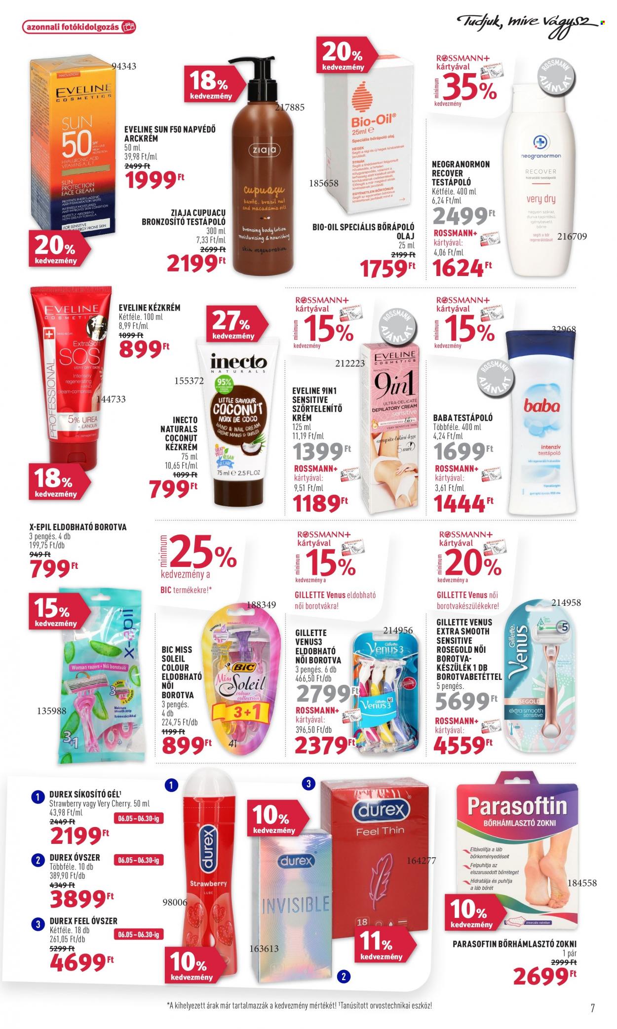Rossmann akciós újságok - 2023.06.19 - 2023.06.30. Oldal 7