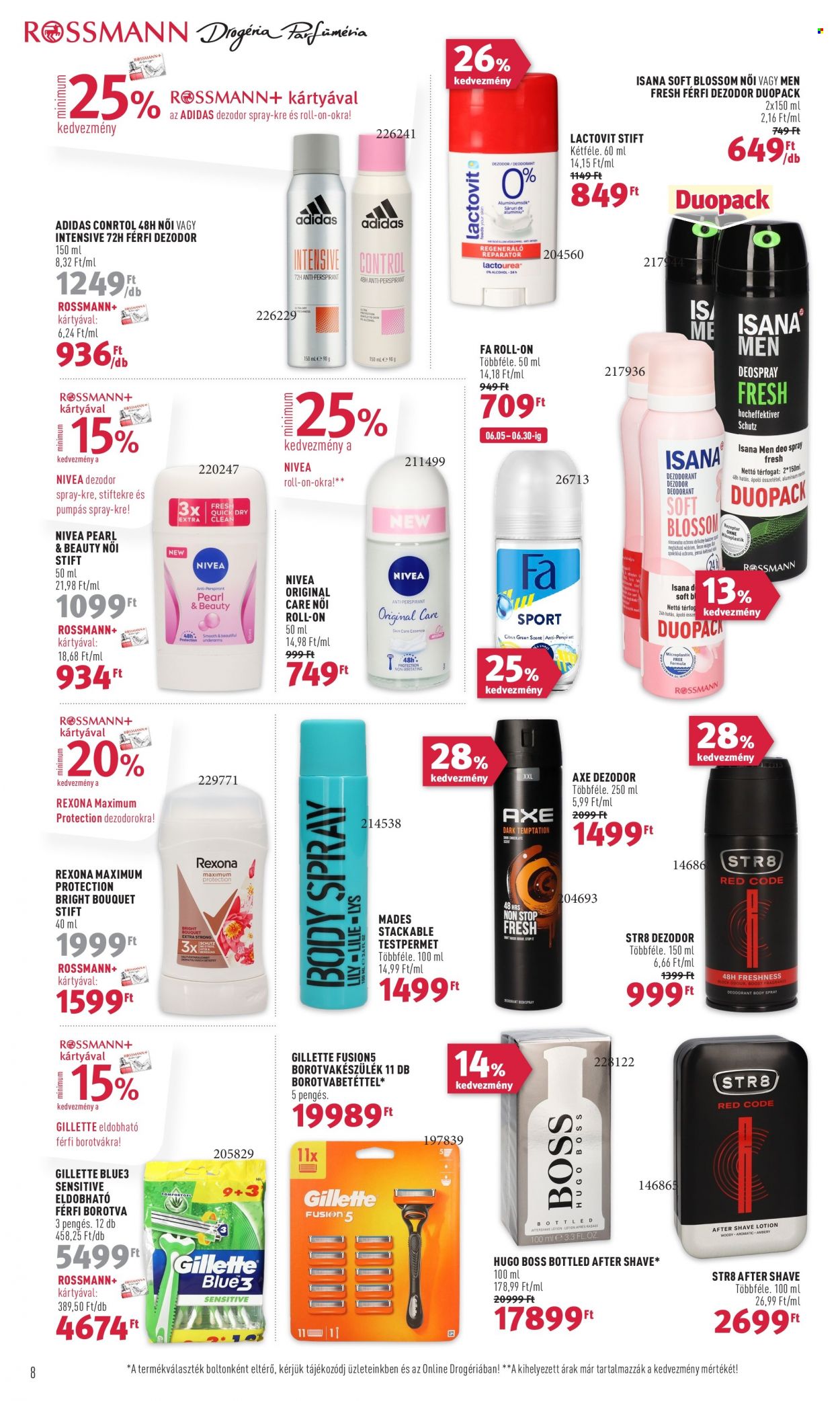 Rossmann akciós újságok - 2023.06.19 - 2023.06.30. Oldal 8