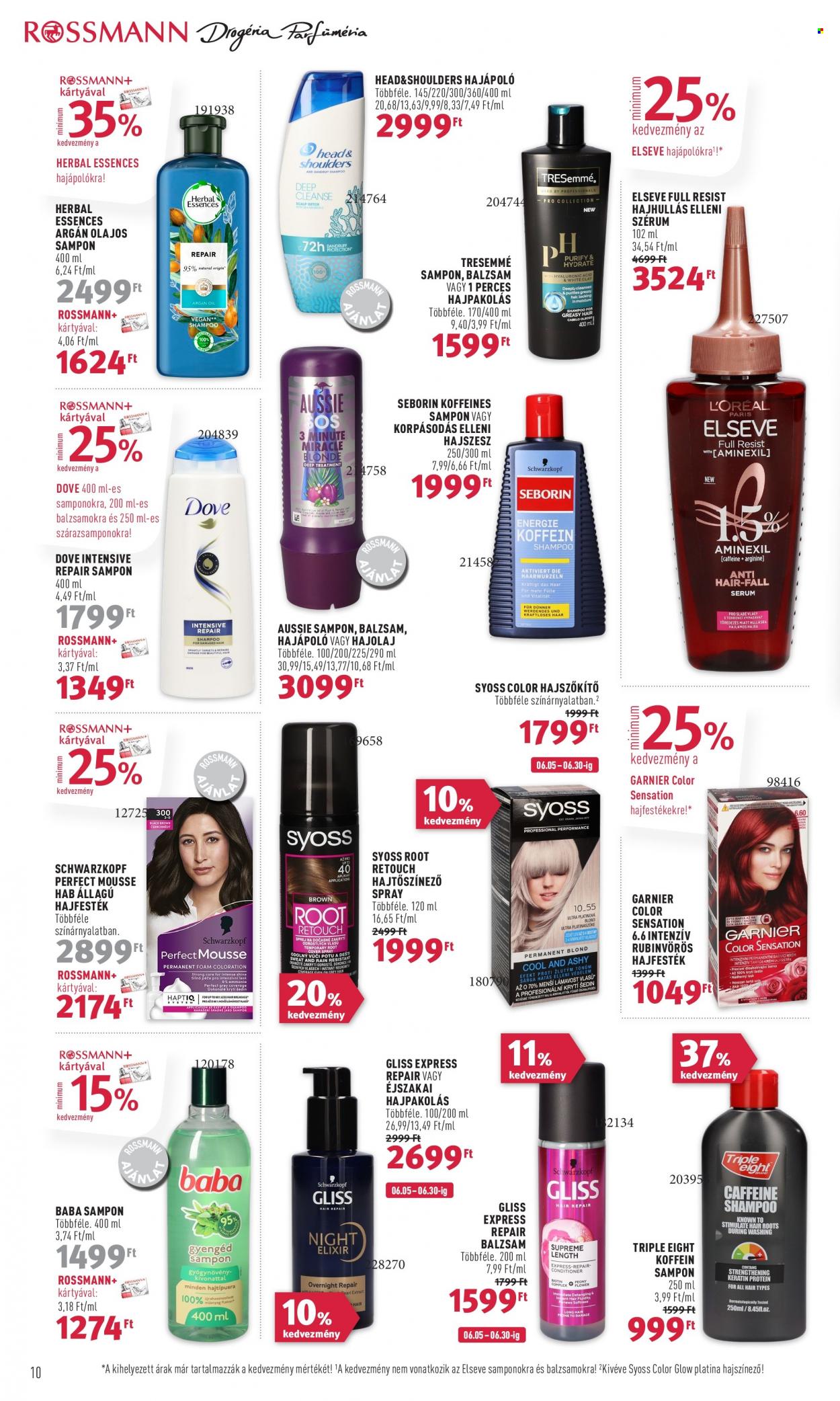 Rossmann akciós újságok - 2023.06.19 - 2023.06.30. Oldal 10