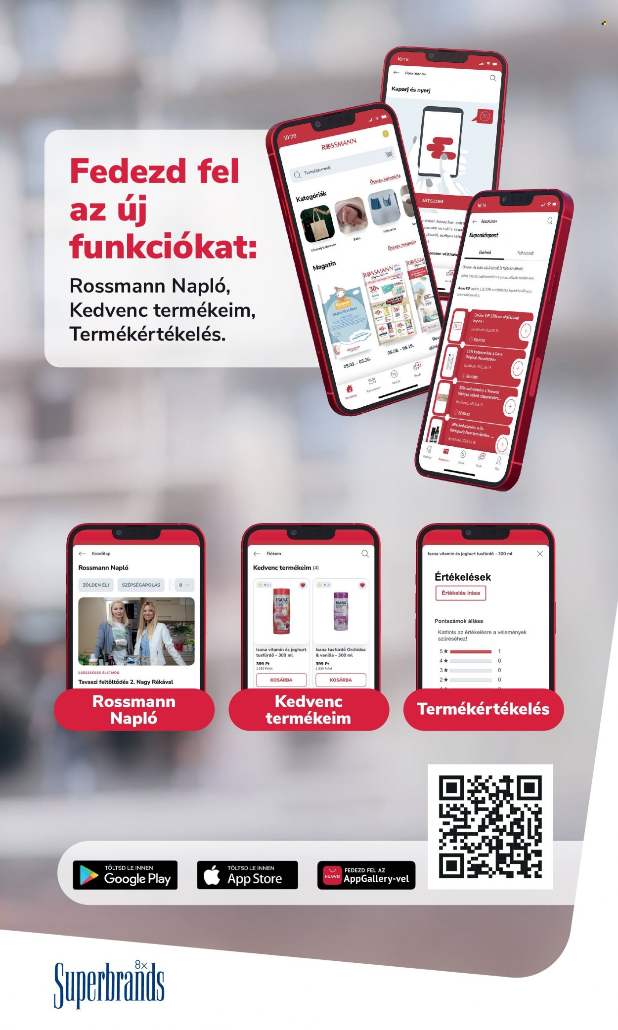 Rossmann akciós újságok - 2023.06.19 - 2023.06.30. Oldal 12