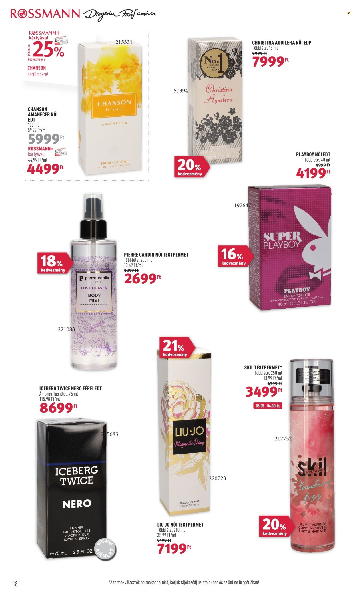 Rossmann akciós újságok - 2023.06.19 - 2023.06.30. Oldal 20
