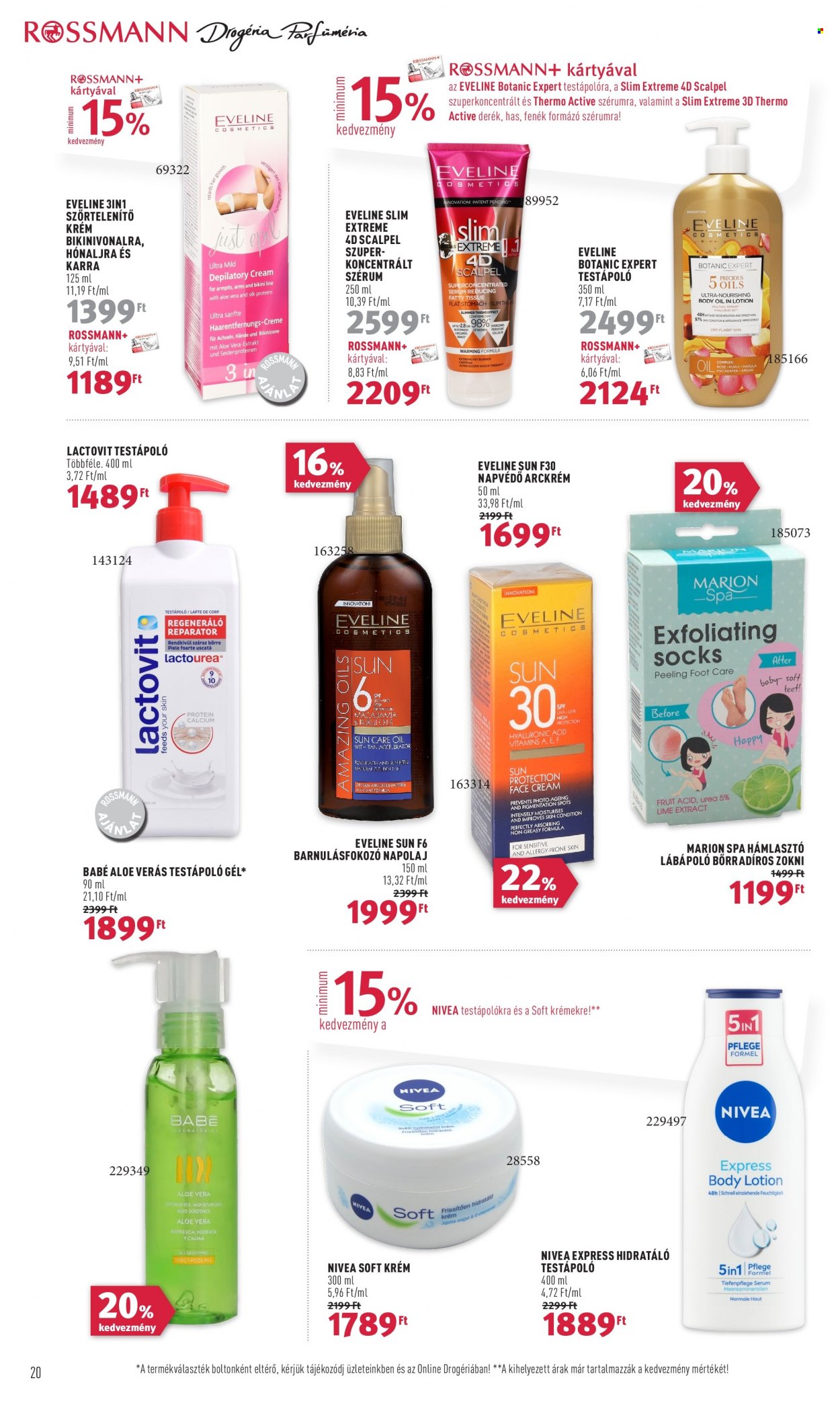 Rossmann akciós újságok - 2023.06.19 - 2023.06.30. Oldal 22