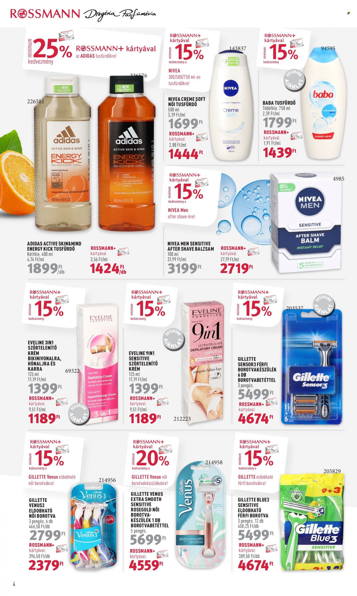 Rossmann akciós újságok - 2023.06.19 - 2023.06.30. Oldal 4