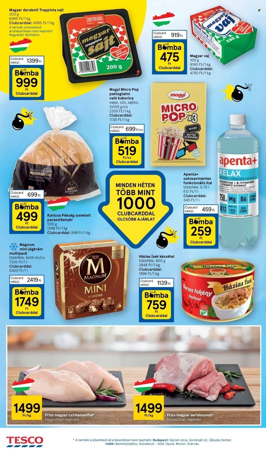 TESCO akciós újságok - 2023.06.22 - 2023.06.28. Oldal 2