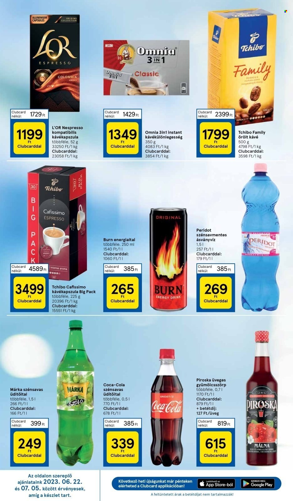 TESCO akciós újságok - 2023.06.22 - 2023.06.28. Oldal 18