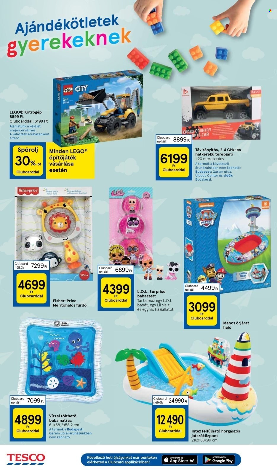TESCO akciós újságok - 2023.06.22 - 2023.06.28. Oldal 30