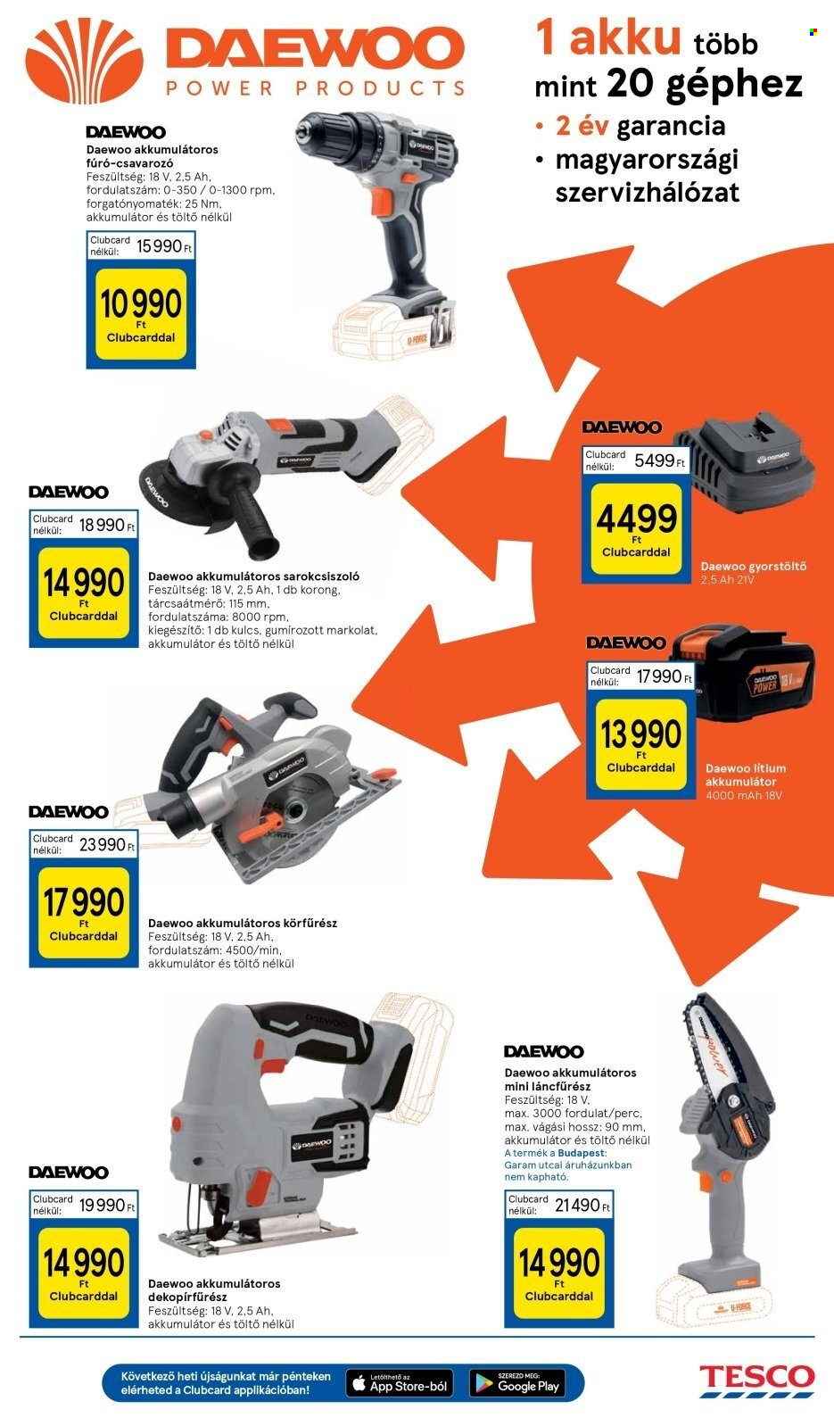 TESCO akciós újságok - 2023.06.22 - 2023.06.28. Oldal 33