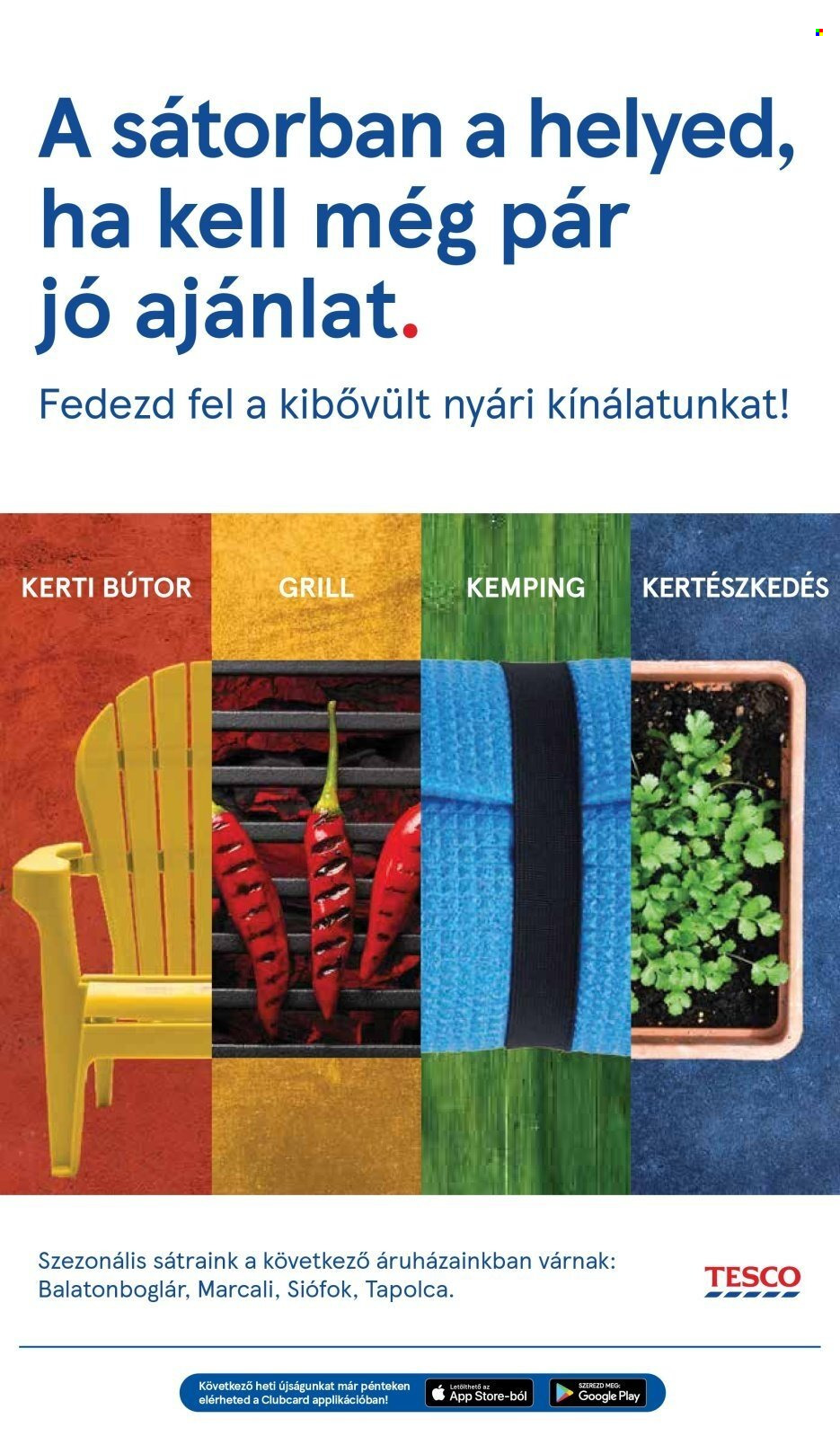 TESCO akciós újságok - 2023.06.22 - 2023.06.28. Oldal 35