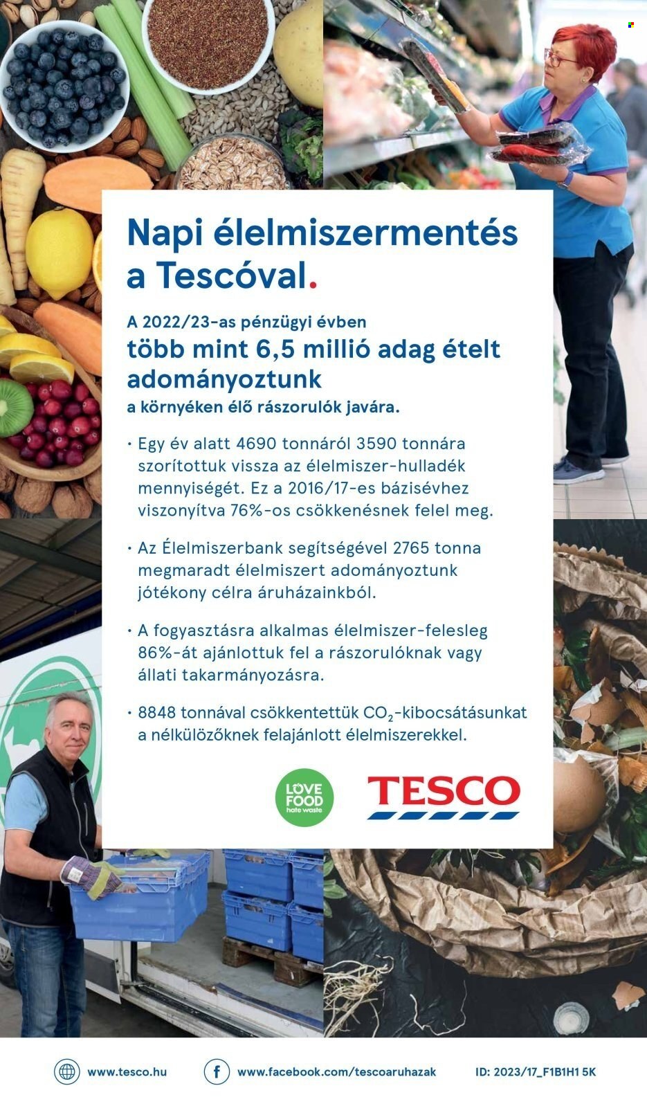 TESCO akciós újságok - 2023.06.22 - 2023.06.28. Oldal 36