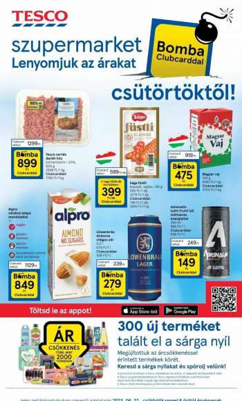 Újság TESCO - 2023.06.22 - 2023.06.28.