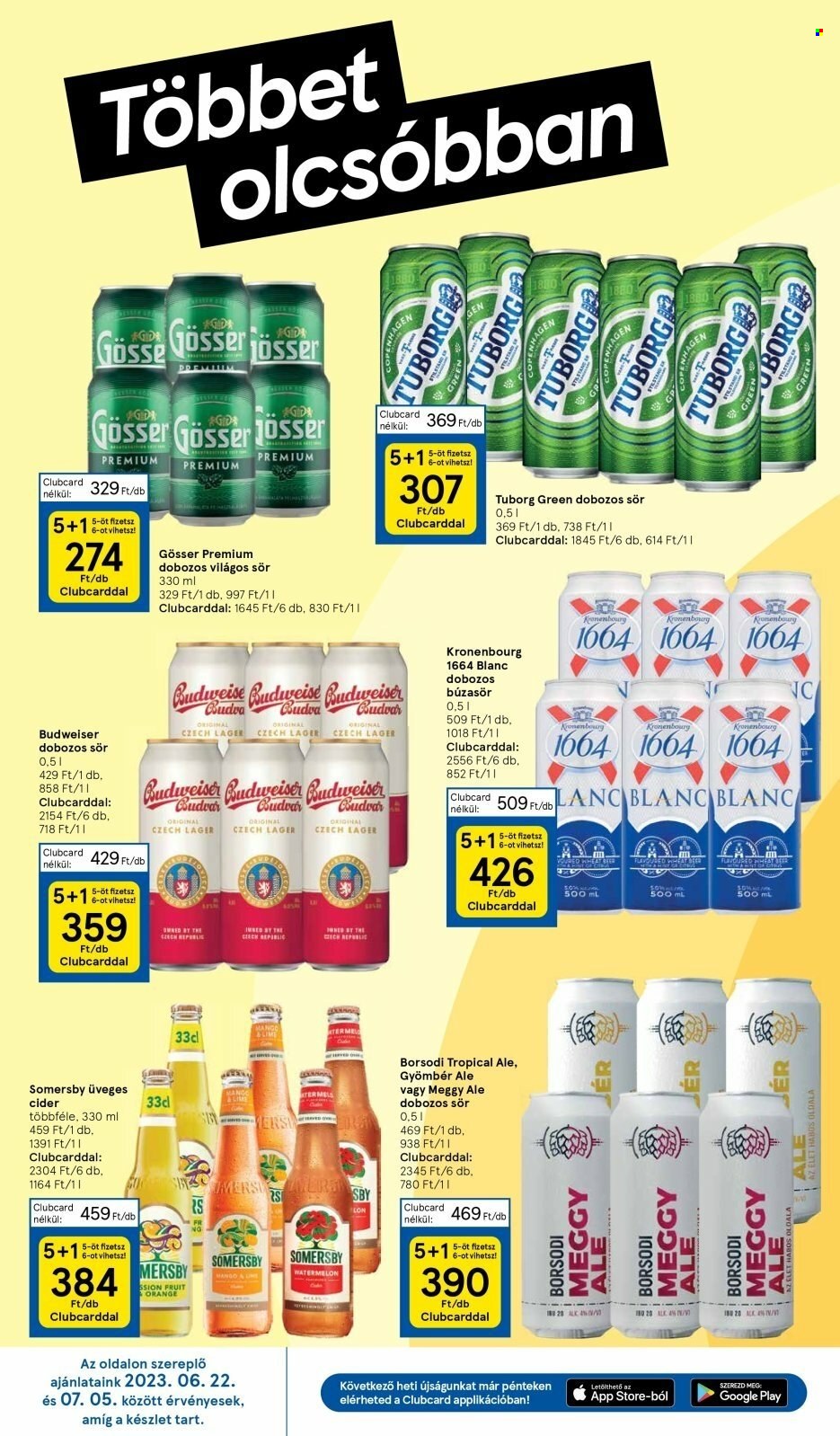TESCO akciós újságok - 2023.06.22 - 2023.06.28. Oldal 2