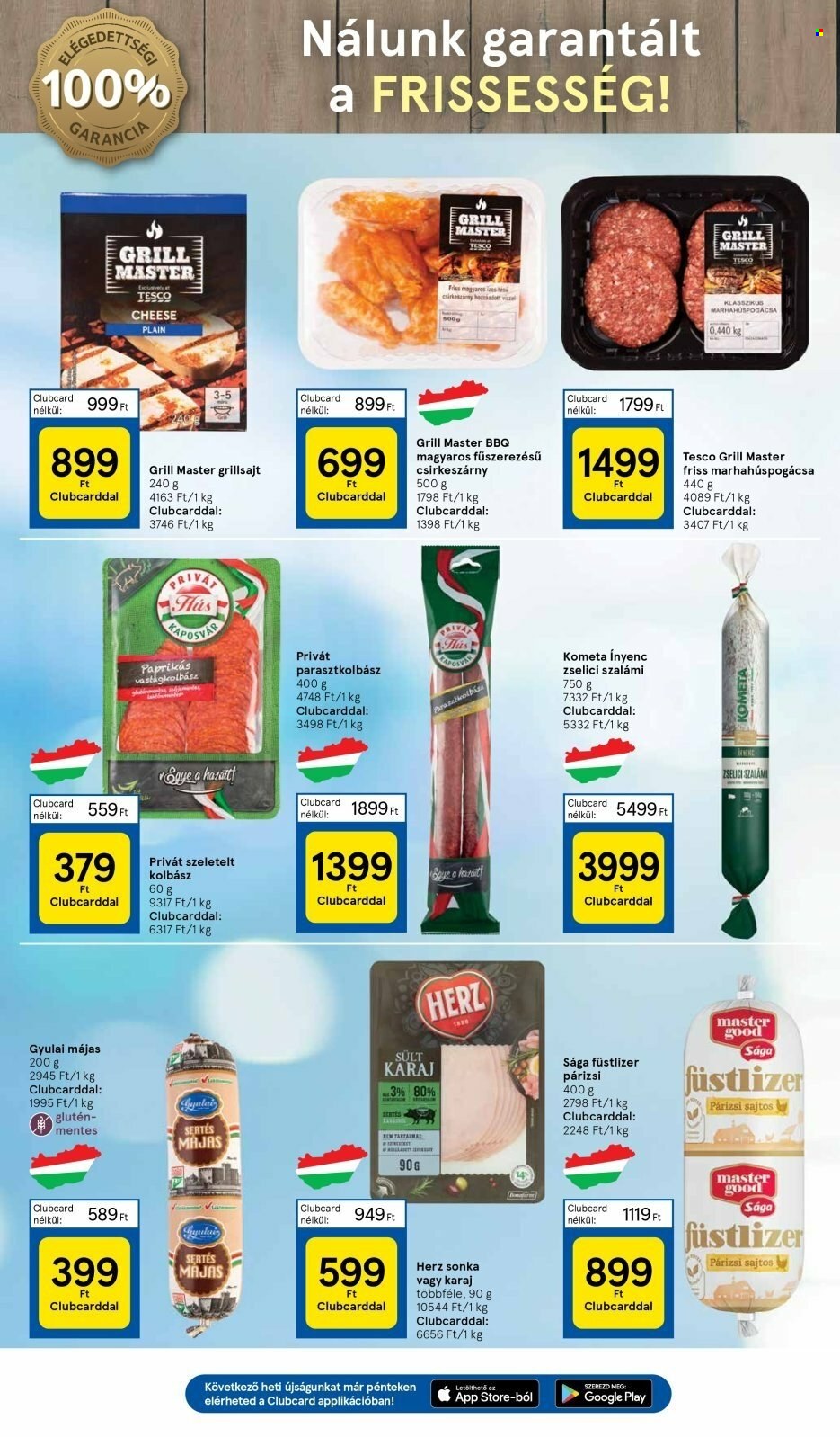 TESCO akciós újságok - 2023.06.22 - 2023.06.28. Oldal 4