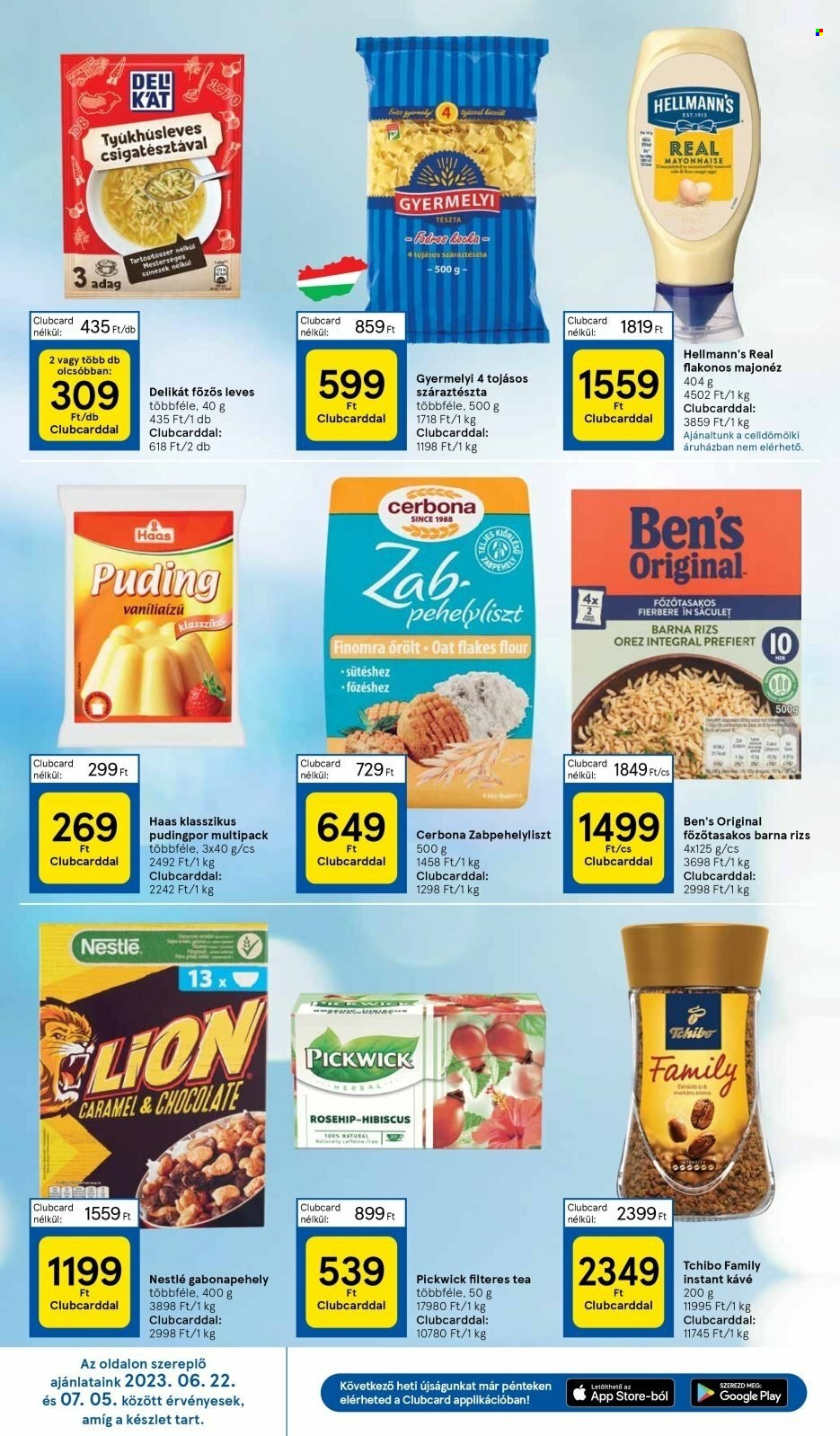 TESCO akciós újságok - 2023.06.22 - 2023.06.28. Oldal 6