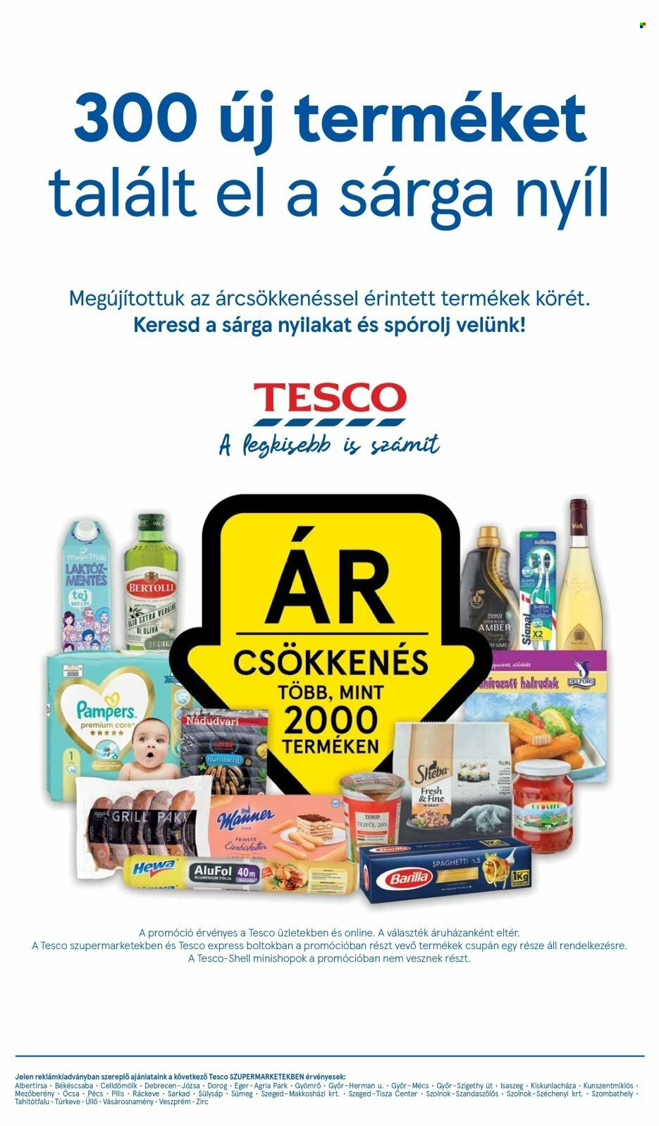 TESCO akciós újságok - 2023.06.22 - 2023.06.28. Oldal 8
