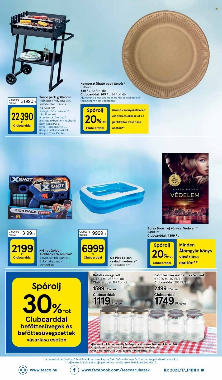 TESCO akciós újságok - 2023.06.22 - 2023.06.28. Oldal 10