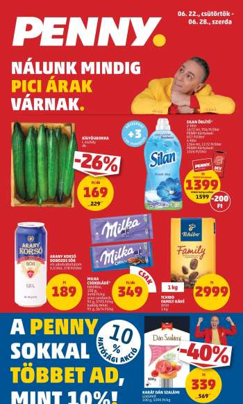 Újság Penny Market - 2023.06.22 - 2023.06.28.
