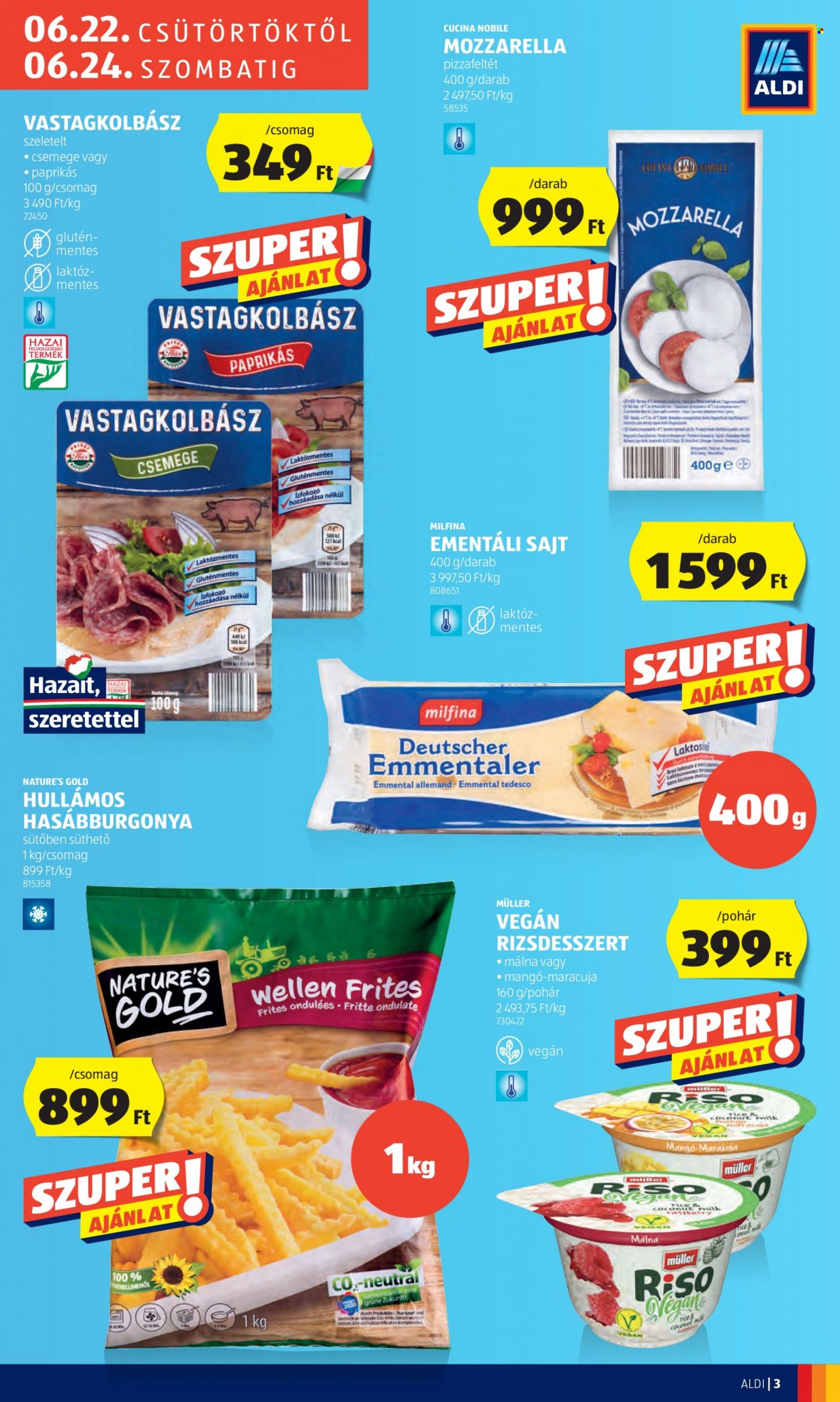 Aldi akciós újságok. Oldal 3